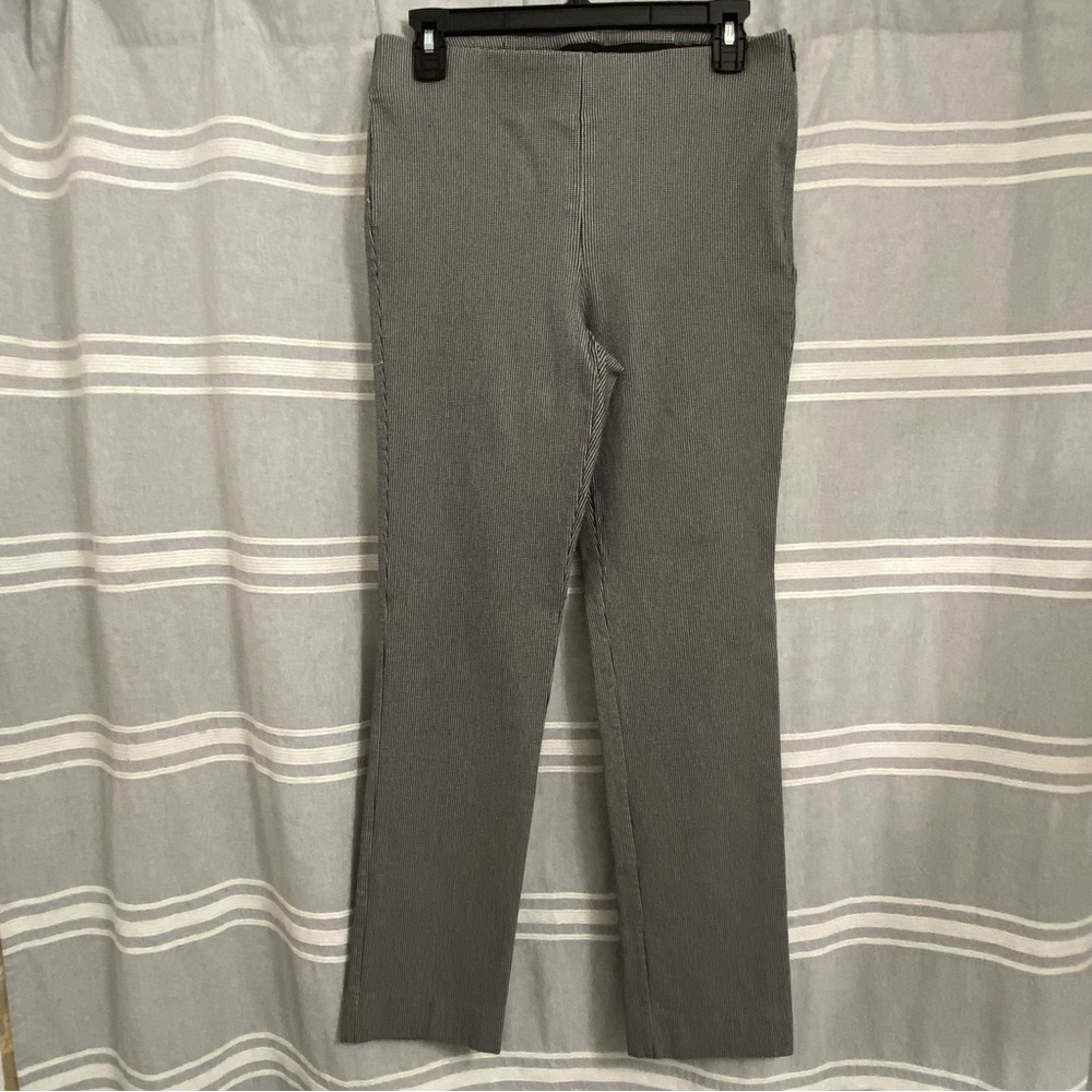 WHITE HOUSE BLACK MARKET / Houndstooth Slim Comfort Pants Size 6